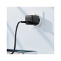 Зарядний пристрій Acefast A117 USB-C PD20W GaN black (6974316284987)