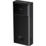 Батарея універсальна Baseus Star Lord Display 30000mAh 22.5W QC/3.0 PD/3.0 Black (PPXJ080101)