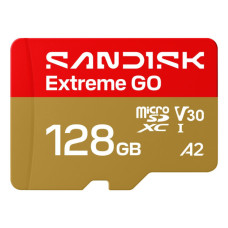 Карта пам'яті SanDisk 128GB microSDXC class 10 UHS-I Extreme GO (SDSQXGN-128G-GN6MN)