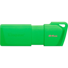 USB флеш накопичувач Kingston 64GB DataTraveler Exodia M Green USB 3.2 (KC-U2L64-7LG)