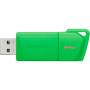 USB флеш накопичувач Kingston 64GB DataTraveler Exodia M Green USB 3.2 (KC-U2L64-7LG)