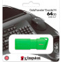 USB флеш накопичувач Kingston 64GB DataTraveler Exodia M Green USB 3.2 (KC-U2L64-7LG)