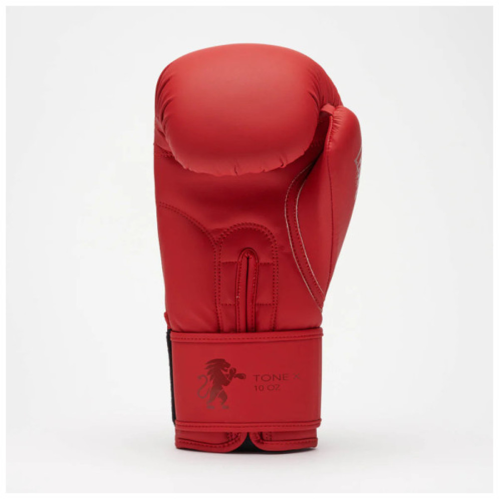 Боксерські рукавички Leone GN058 Tone X Red 14 oz (GN058_Red_14oz)