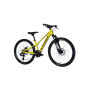 Велосипед Leon 24" JUNIOR DD рама-12" AL 2025 жовтий з чорним (OPS-LN-24-118)