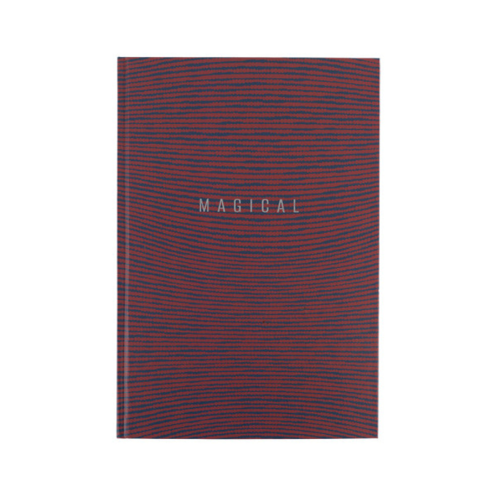 Канцелярська книга Axent Earth colors Magical А4 96 аркушів клітинка (8422-573-A)