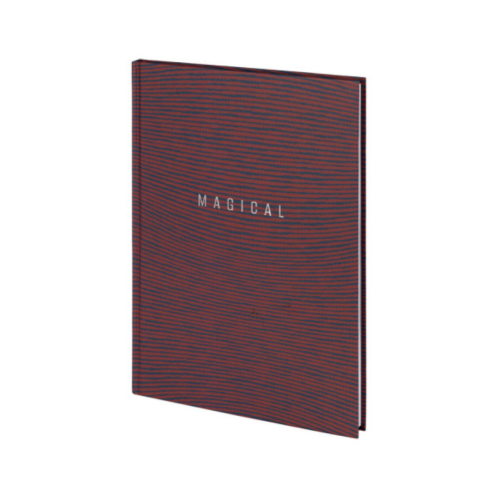 Канцелярська книга Axent Earth colors Magical А4 96 аркушів клітинка (8422-573-A)