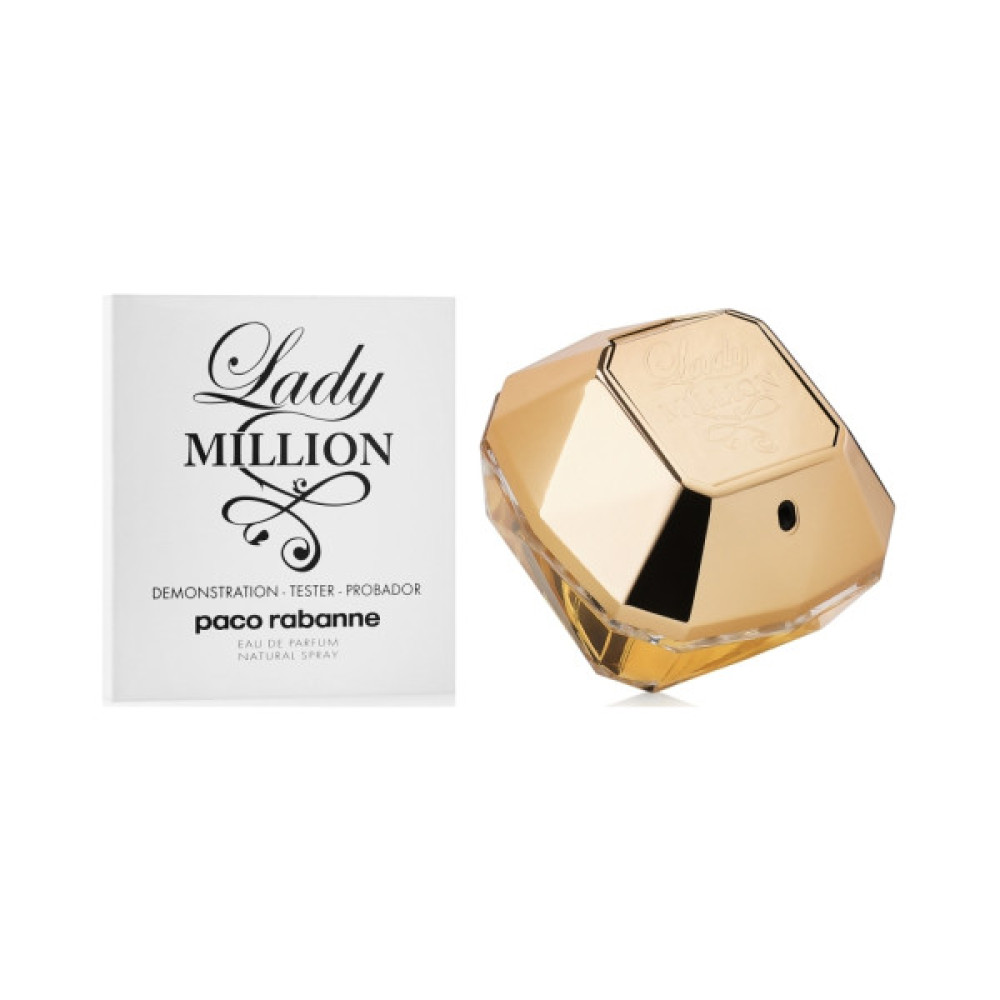 Парфумована вода Paco Rabanne Lady Million тестер 80 мл (3349668508556)