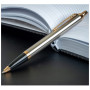 Ручка кулькова Parker IM 17 Brushed Metal GT BP блістер (22 236) Ручка кулькова Parker IM 17 Brushed Metal GT BP блістер (22 236)