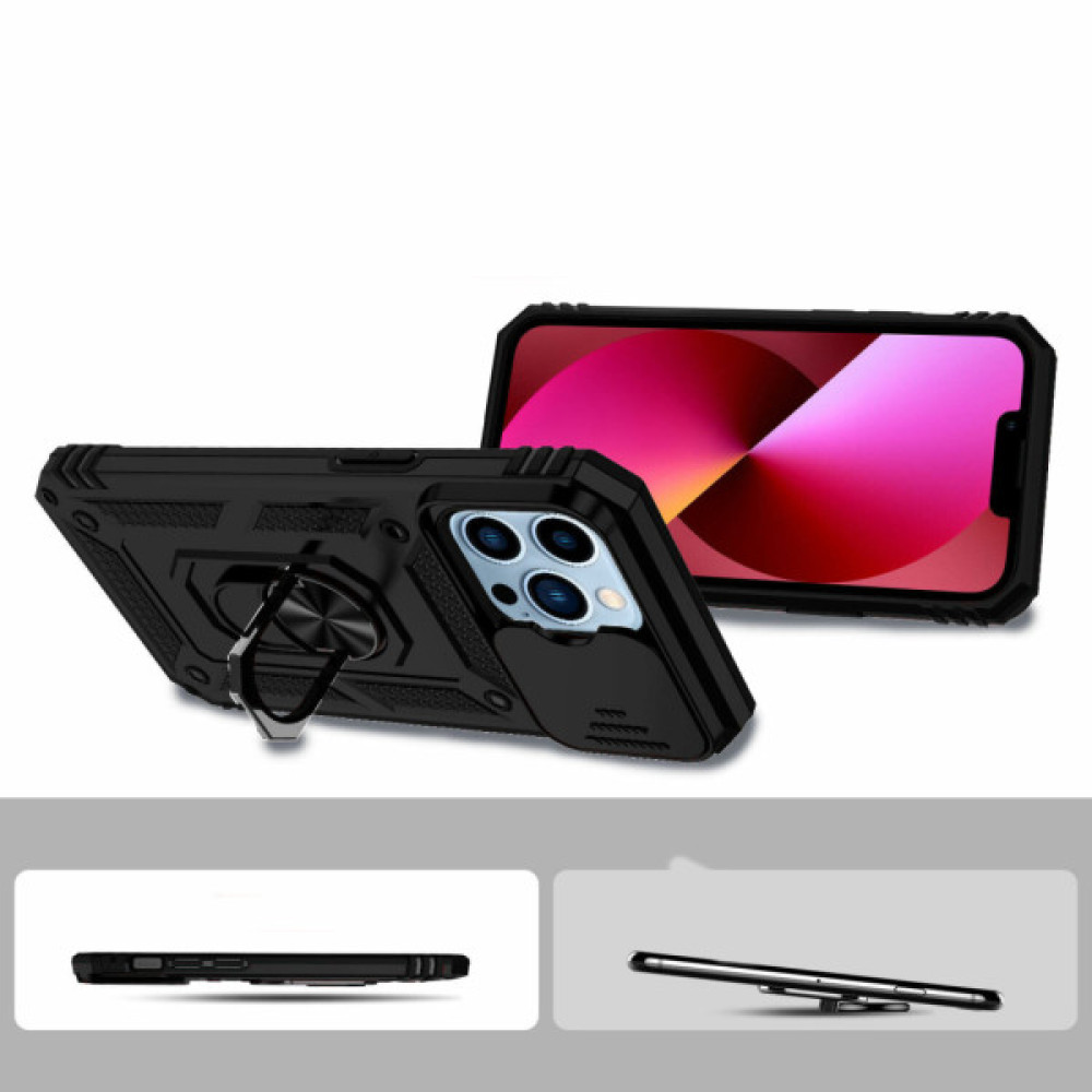 Чохол до мобільного телефона BeCover Military Apple iPhone 13 Pro Max Black (707105) Чохол до мобільного телефона BeCover Military Apple iPhone 13 Pro Max Black (707105)