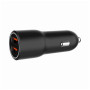 Зарядний пристрій Gembird 2xUSB-A (18W QC3.0) black (TA-UC-A2QC36-CAR-01) Зарядний пристрій Gembird 2xUSB-A (18W QC3.0) black (TA-UC-A2QC36-CAR-01)