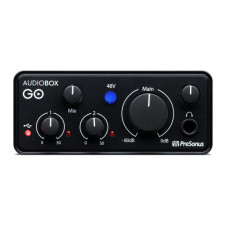 Аудіоінтерфейс PreSonus AudioBox GO (301216)