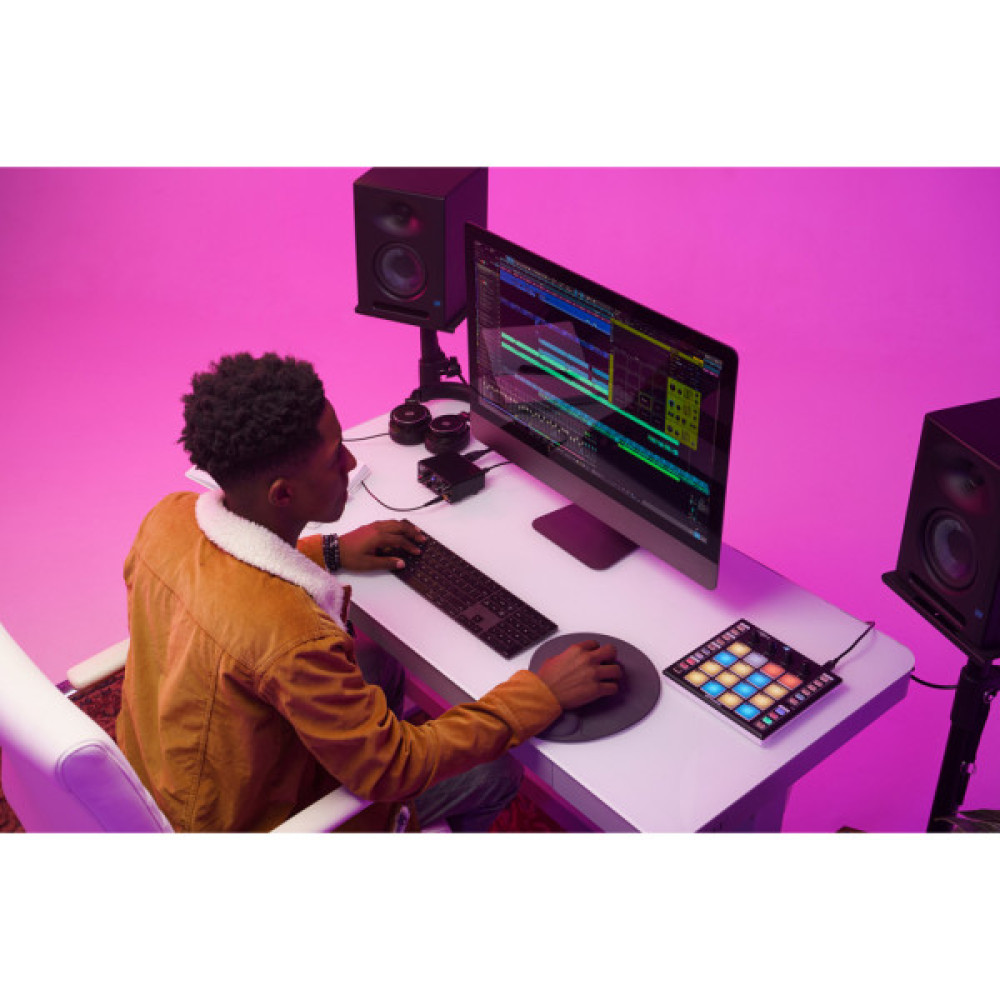 Аудіоінтерфейс PreSonus AudioBox GO (301216)