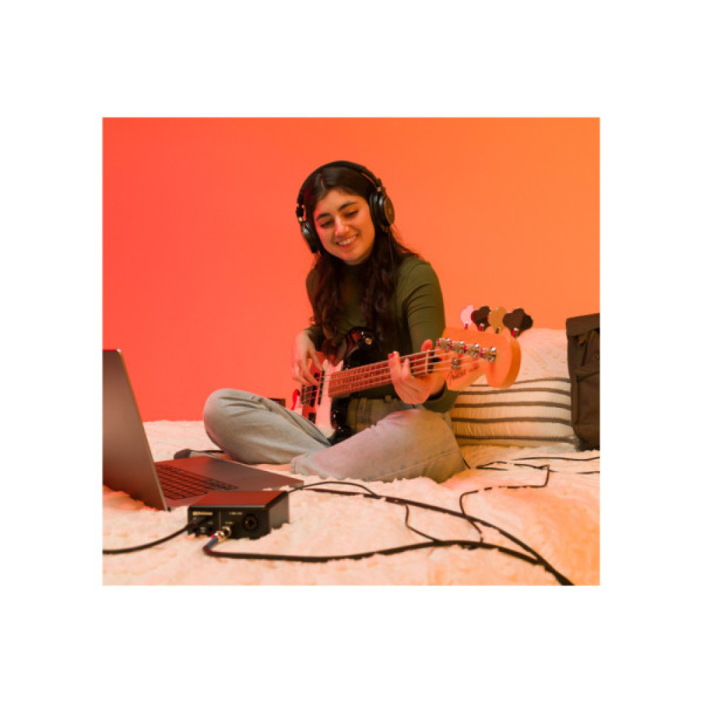 Аудіоінтерфейс PreSonus AudioBox GO (301216)