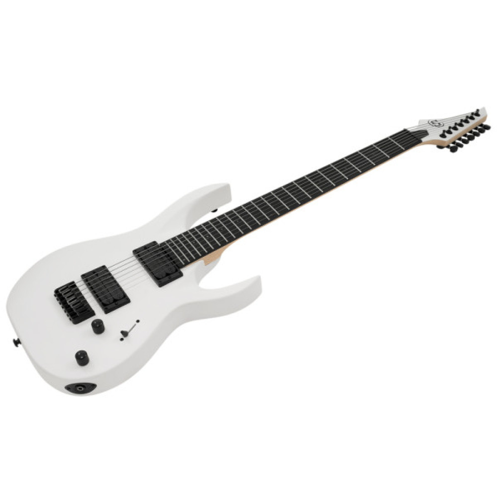 Електрогітара S by Solar Type AB AB4.7W-E 7 String White Matte (235712)