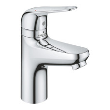 Змішувач для раковини Grohe Swift S довж. виливу - 82мм, неповоротний, 1 важіль, хром