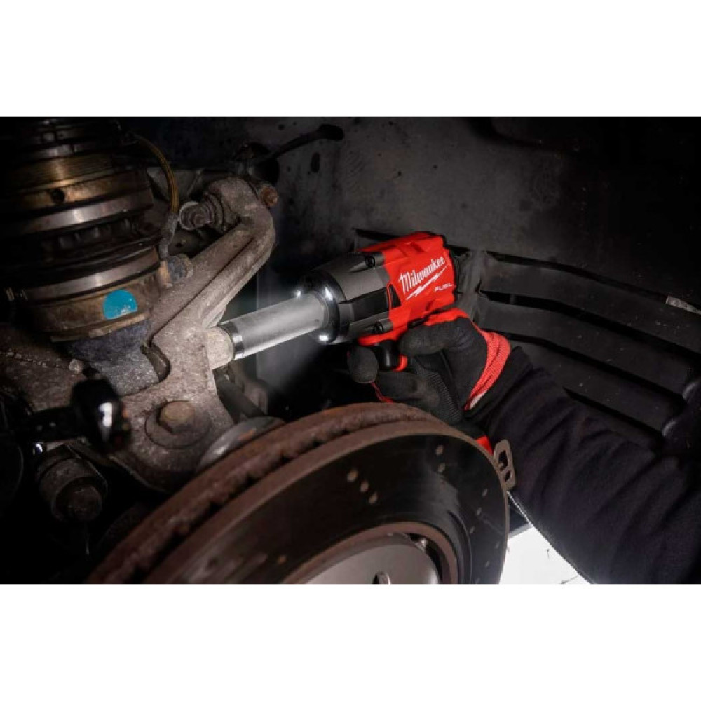 Гайковерт ударний акумуляторний Milwaukee M18 FMTIW2F12-502X 18В АКБ 2х5А·год 881Нм 0-2575об/хв 1/2" ЗП M12-18FC кейс 6.28кг