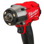 Гайковерт ударний акумуляторний Milwaukee M18 FMTIW2F12-502X 18В АКБ 2х5А·год 881Нм 0-2575об/хв 1/2" ЗП M12-18FC кейс 6.28кг