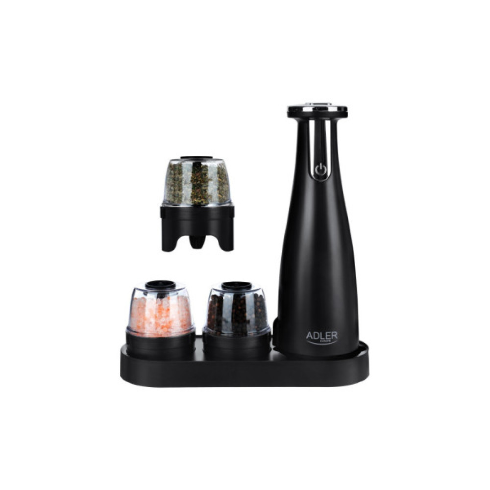 Млинок для спецій Adler AD 4449 black (AD4449B)