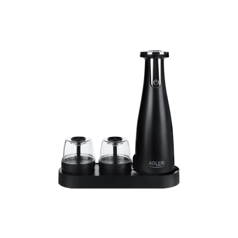 Млинок для спецій Adler AD 4449 black (AD4449B)