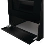 Плита Gorenje комбінована, 62л, 50x60см, дисплей, IconLed, емальовані, чорний