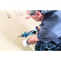 Фен будівельний Bosch Professional GHG 20-60 2000Вт 50-630°C 150 -500л·хв 0.89кг