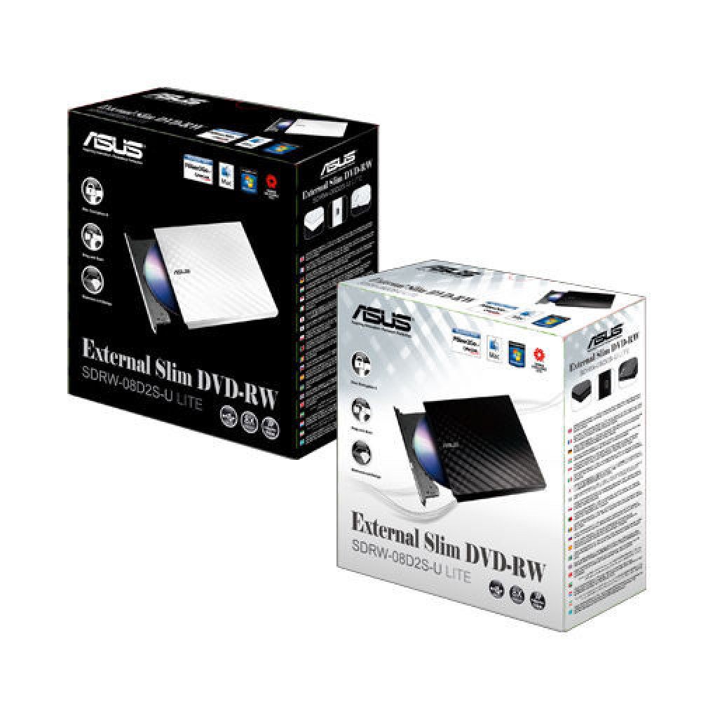 ASUS SDRW-08D2S-U LITE/BLACK/ASUS