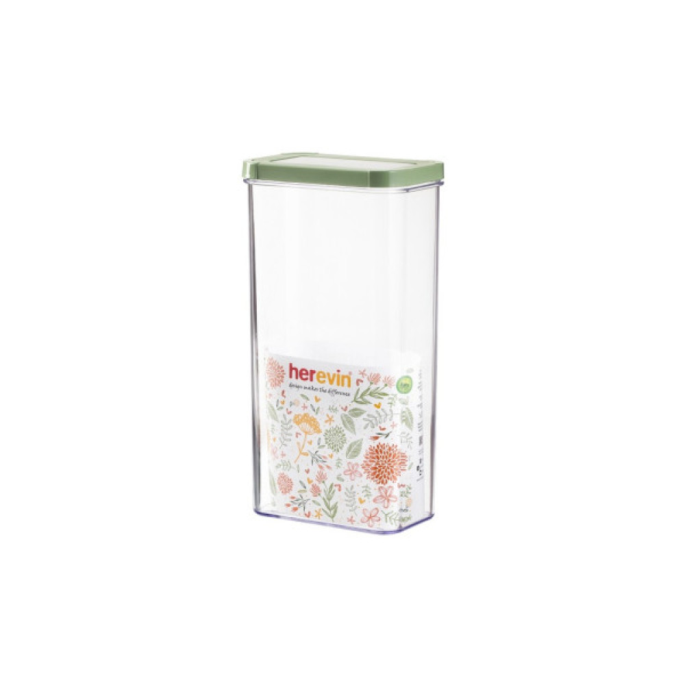 Харчовий контейнер Herevin Storage Canister-Green-Peach 3 л (161209-100)