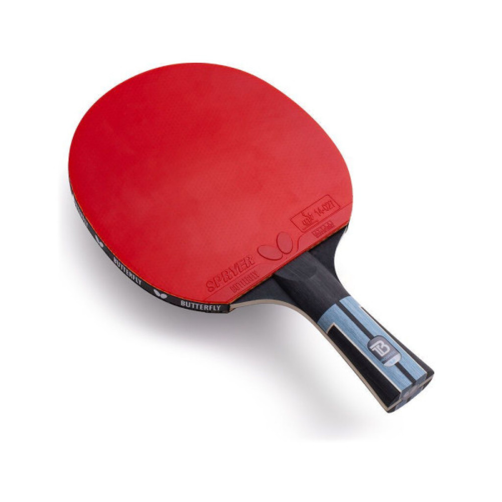 Ракетка для настільного тенісу Butterfly Timo Boll Progress FL (6110200002) (931844)