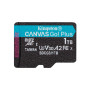 Карта пам'яті Kingston 1TB microSDXC class 10 UHS-I U3 A2 Canvas Go Plus (SDCG3/1TBSP) Карта пам'яті Kingston 1TB microSDXC class 10 UHS-I U3 A2 Canvas Go Plus (SDCG3/1TBSP)