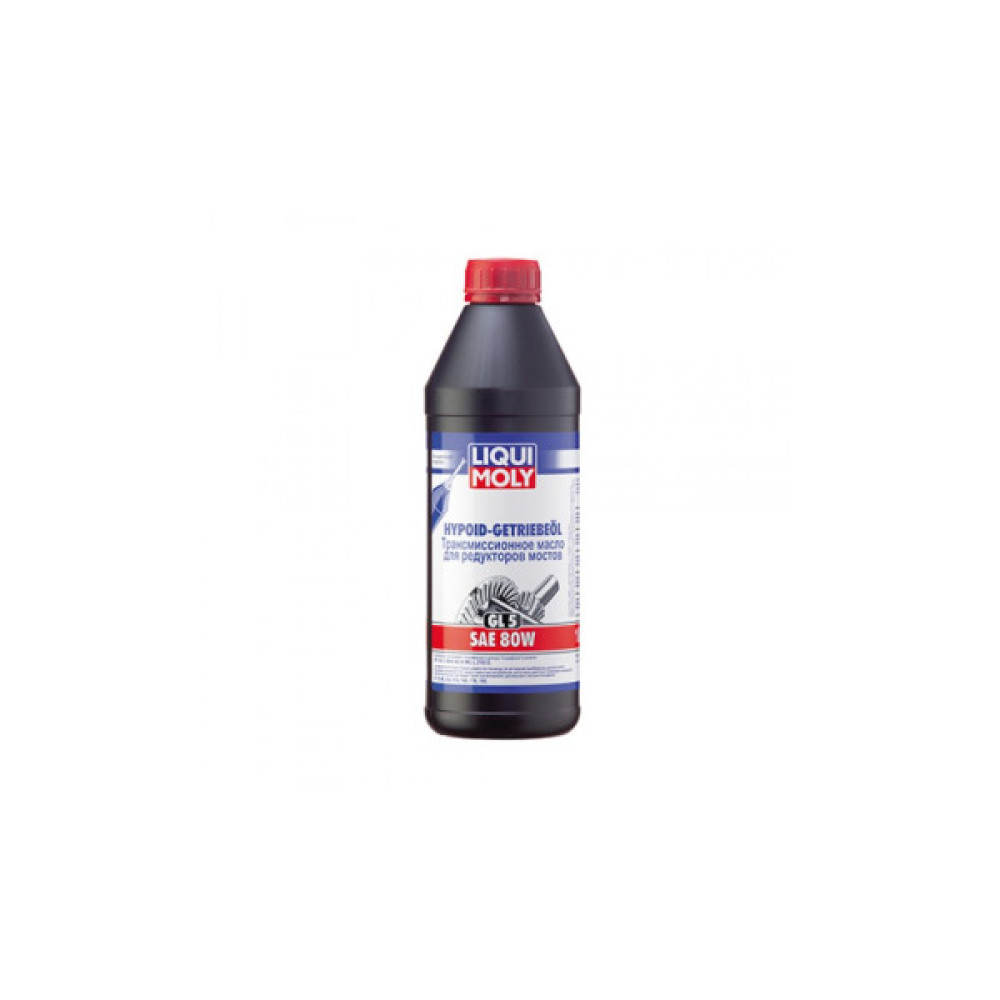 Трансмісійна олива Liqui Moly Hypoid-Geriebeoil SAE 80W (GL5) 1л (1025)