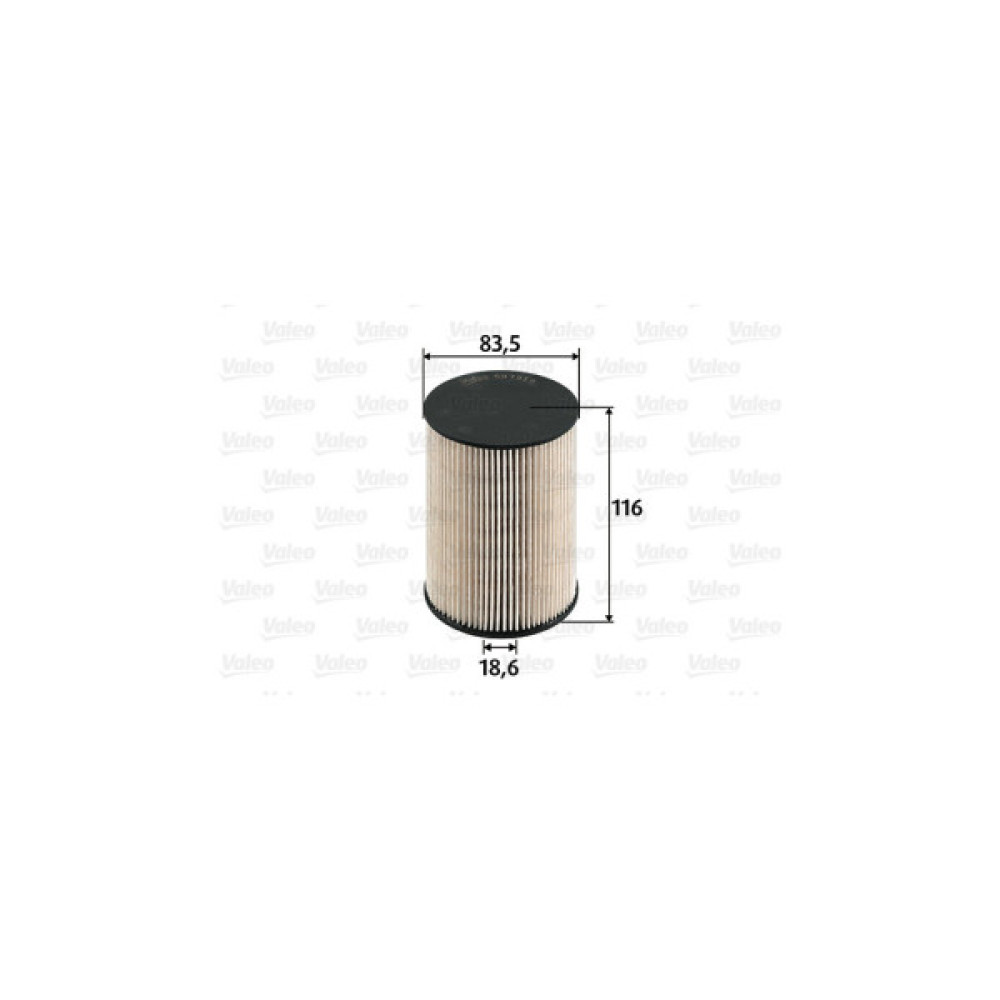 Фільтр паливний Valeo 587919