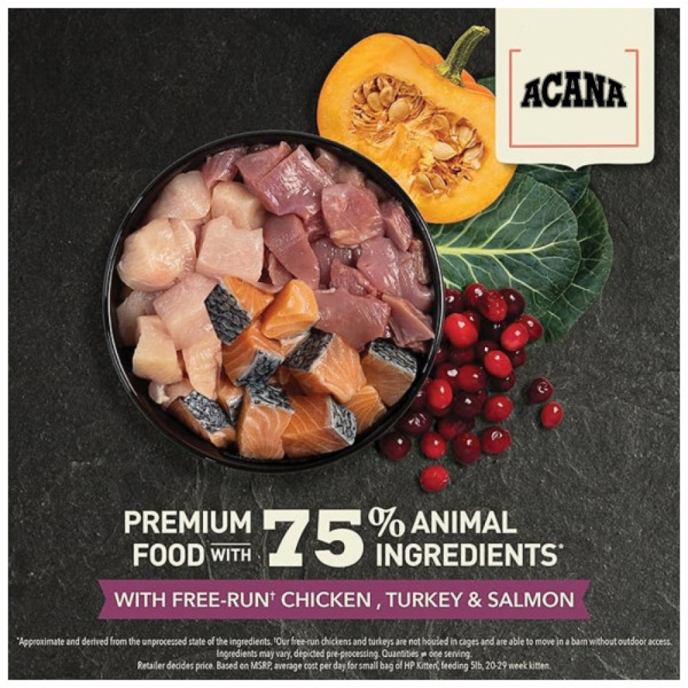Сухий корм для кішок ACANA Highest Protein Kitten Recipe 1.8 кг (0064992723255)