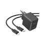 Зарядний пристрій HOCO CS13A Ocean USB-C PD20W + cable USB-C to Lightning Black (6942007603829) Зарядний пристрій HOCO CS13A Ocean USB-C PD20W + cable USB-C to Lightning Black (6942007603829)