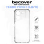 Чохол до мобільного телефона BeCover Anti-Shock Tecno POVA 5 (LH7n) Clear (710857) Чохол до мобільного телефона BeCover Anti-Shock Tecno POVA 5 (LH7n) Clear (710857)