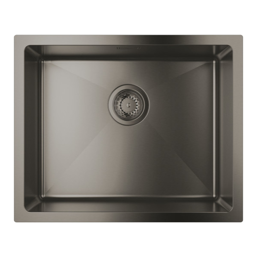 Набір для кухні Grohe K700U стальна мийка 31574AL1 + зміш. 30274AL0 + дозатор 40535AL0, матовий графіт