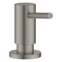 Набір для кухні Grohe K700U стальна мийка 31574AL1 + зміш. 30274AL0 + дозатор 40535AL0, матовий графіт
