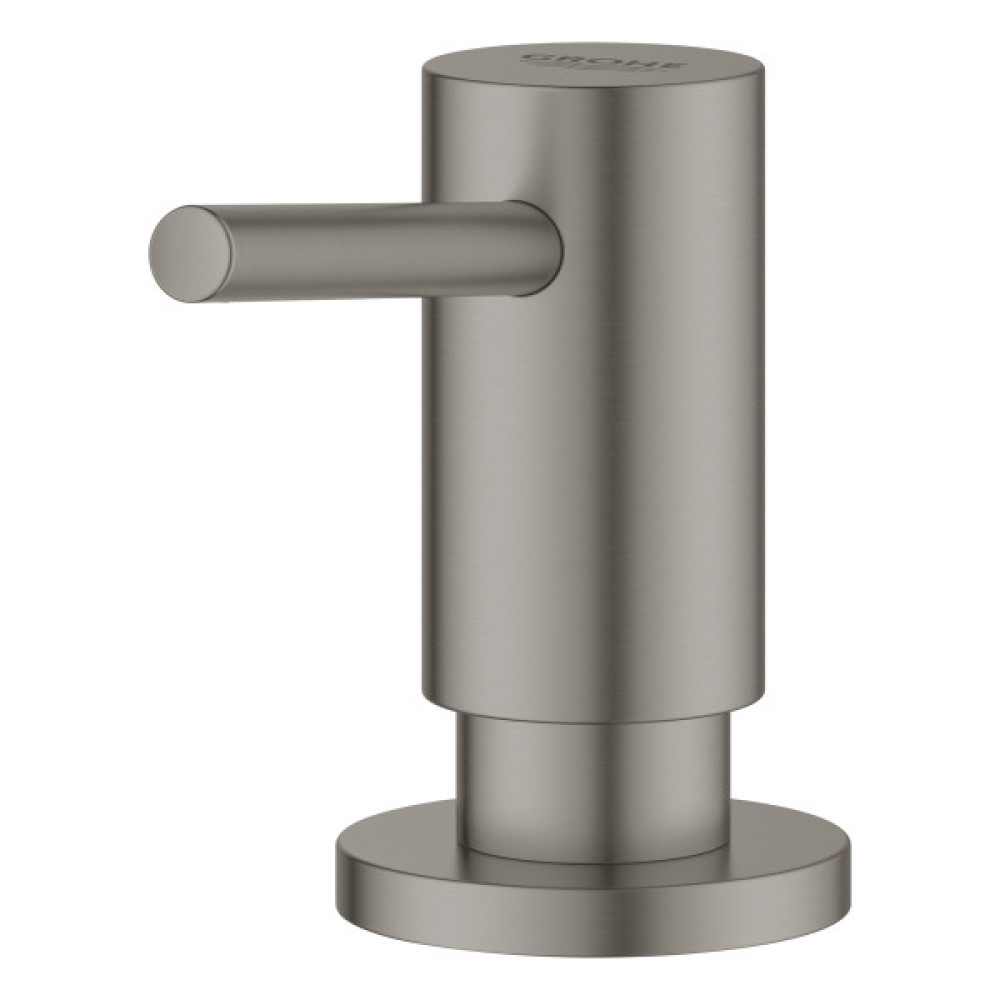 Набір для кухні Grohe K700U стальна мийка 31574AL1 + зміш. 30274AL0 + дозатор 40535AL0, матовий графіт