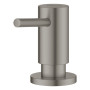 Набір для кухні Grohe K700U стальна мийка 31574AL1 + зміш. 30274AL0 + дозатор 40535AL0, матовий графіт