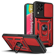 Чохол до мобільного телефона BeCover Military Samsung Galaxy M33 SM-M336 Red (707389) Чохол до мобільного телефона BeCover Military Samsung Galaxy M33 SM-M336 Red (707389)