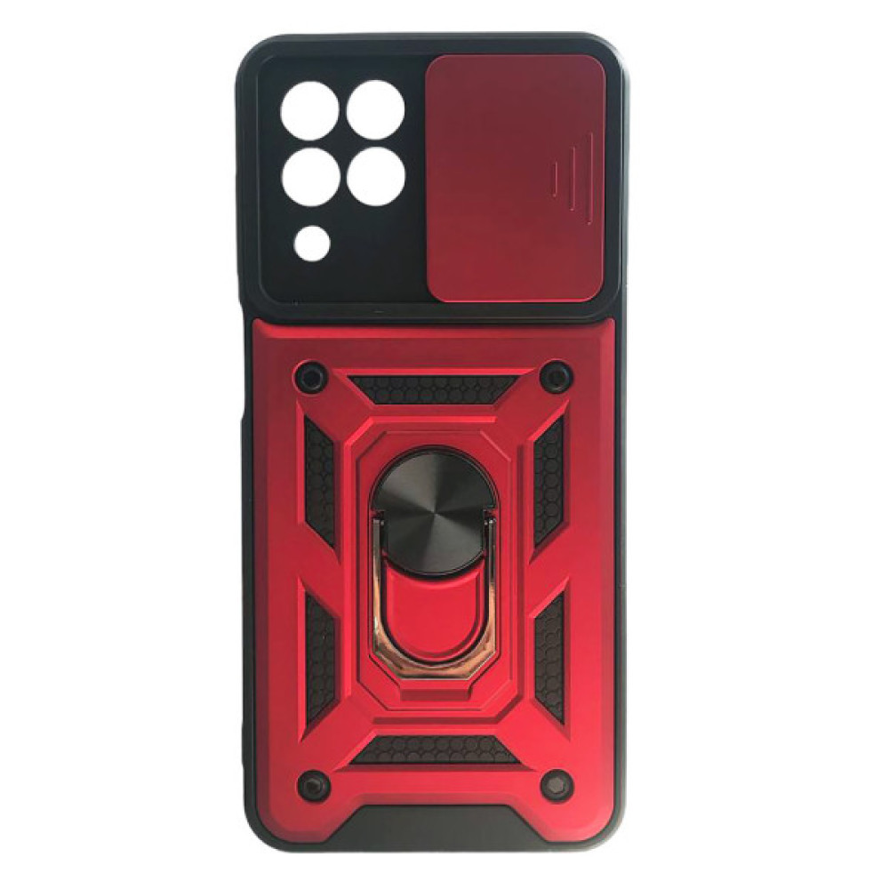Чохол до мобільного телефона BeCover Military Samsung Galaxy M33 SM-M336 Red (707389) Чохол до мобільного телефона BeCover Military Samsung Galaxy M33 SM-M336 Red (707389)