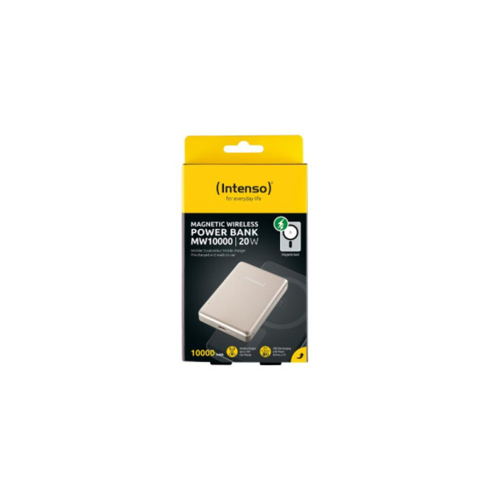 Батарея універсальна Intenso MW10000 10000mAh Magnetic champagne (7344031)