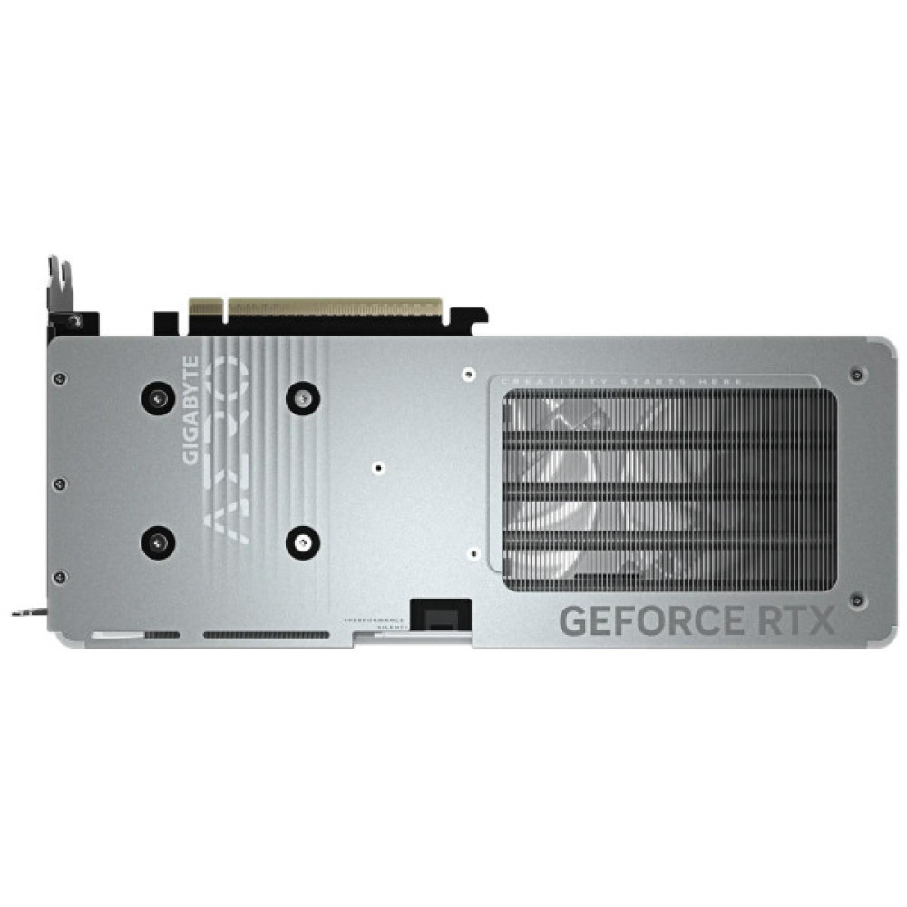 Відеокарта GIGABYTE GeForce RTX 5060 Ti 8GB GDDR7 AERO OC срібний