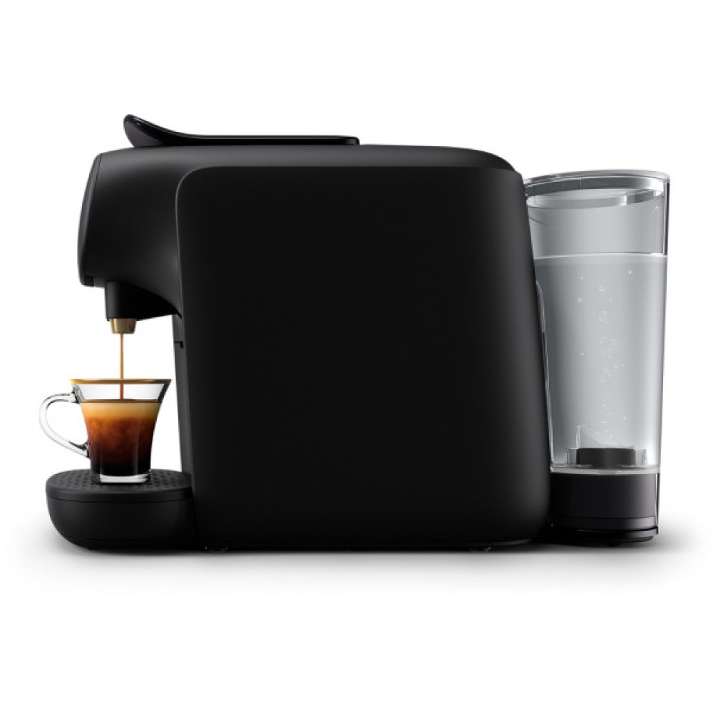 Кавомашина Philips капсульна L'OR Barista Sublime, 0.8л, капсули, чорний
