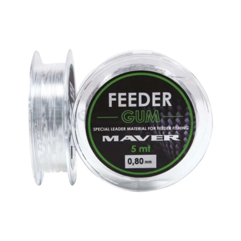 Амортизуюча гума Maver Feeder Gum 5m 0.80mm (1300.27.25)