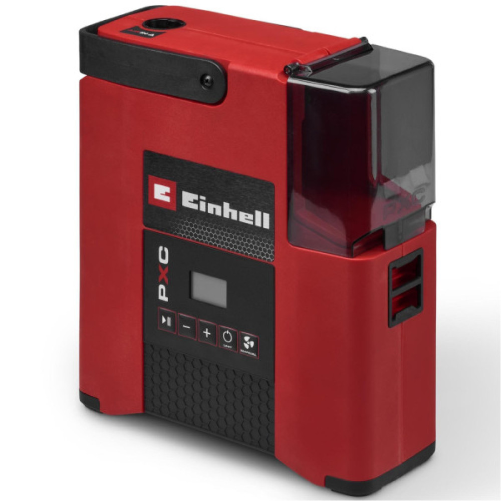 Компресор Einhell SUPPERO 18/380, 18V, 100 l/min, 18000 об/хв, 1.38 bar (без АКБ та ЗП) (4020700)