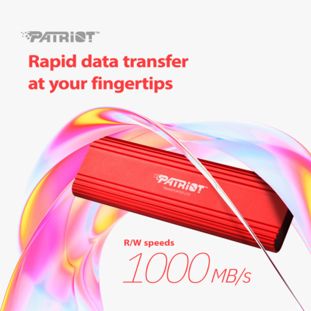 Накопичувач SSD USB Type-C 2TB Patriot (PTPL2TBPEC)