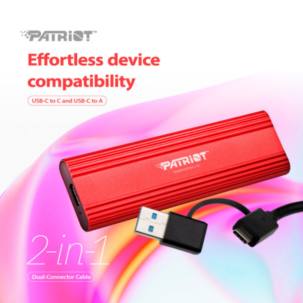 Накопичувач SSD USB Type-C 2TB Patriot (PTPL2TBPEC)