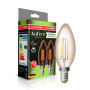 Лампочка Eurolamp LED CL 6W 620 Lm E14 4000K deco 2шт (MLP-LED-CL-06144(Amber)) Лампочка Eurolamp LED CL 6W 620 Lm E14 4000K deco 2шт (MLP-LED-CL-06144(Amber))