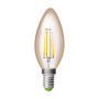 Лампочка Eurolamp LED CL 6W 620 Lm E14 4000K deco 2шт (MLP-LED-CL-06144(Amber)) Лампочка Eurolamp LED CL 6W 620 Lm E14 4000K deco 2шт (MLP-LED-CL-06144(Amber))