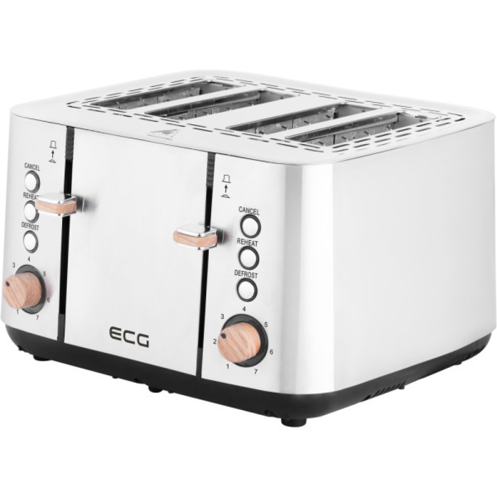 Тостер ECG ST 4767 Timber